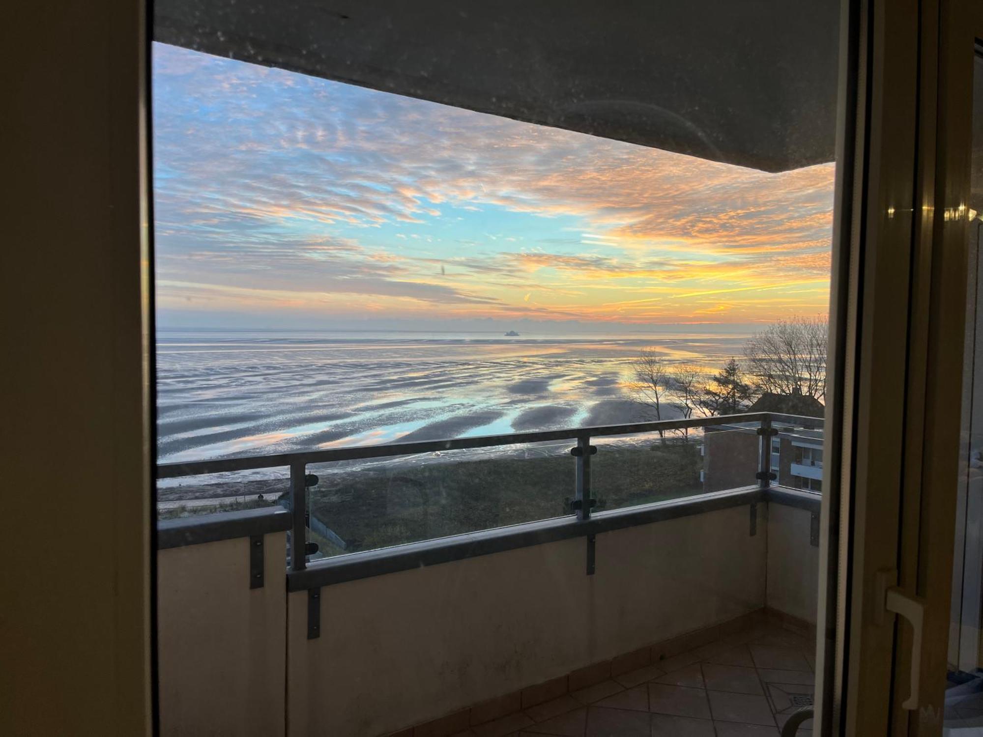 Haus Uthlande Haus Uthlande Whg 46 Watten Blick Wyk auf Föhr Eksteriør billede