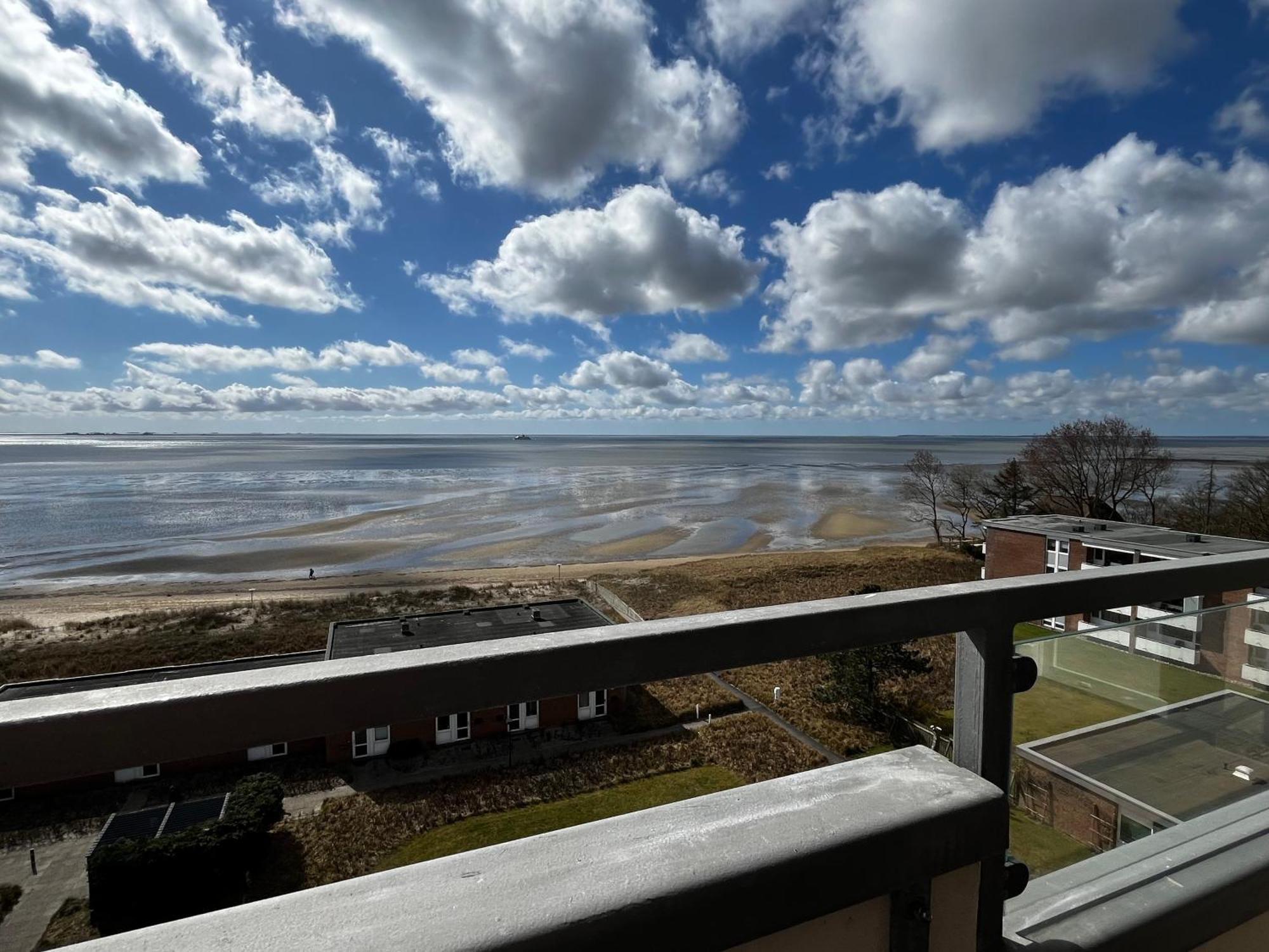 Haus Uthlande Haus Uthlande Whg 46 Watten Blick Wyk auf Föhr Eksteriør billede