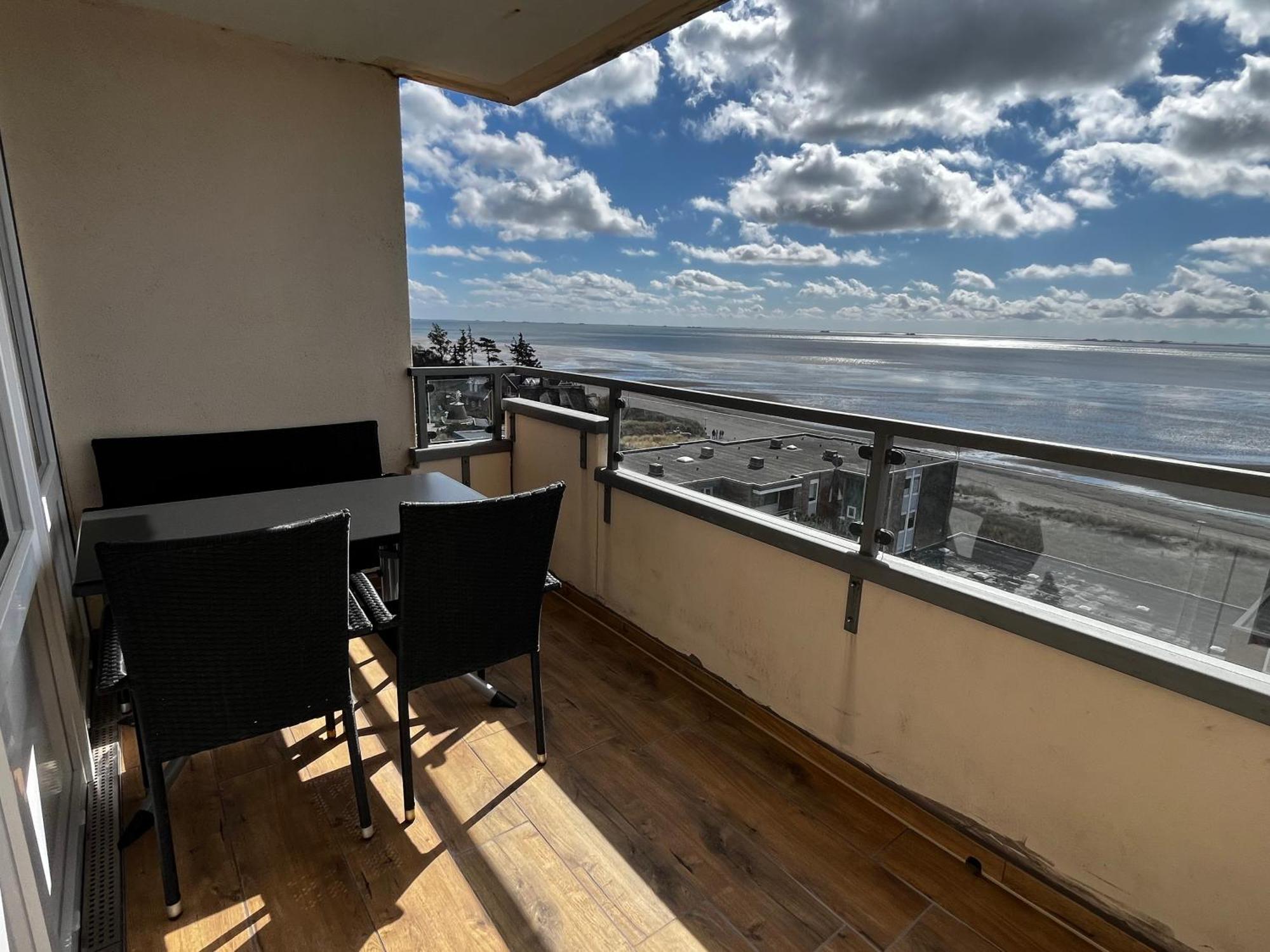 Haus Uthlande Haus Uthlande Whg 46 Watten Blick Wyk auf Föhr Eksteriør billede
